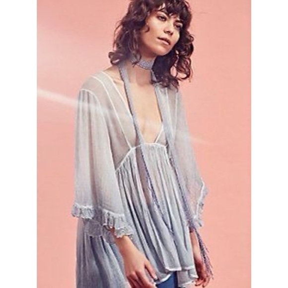Some Nights Free People Tunic - Picture 1 of 4